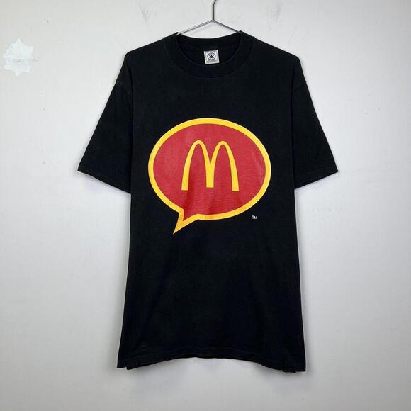 Vintage McDonald's Graphic Tee 90s USA - Picture 1 of 7